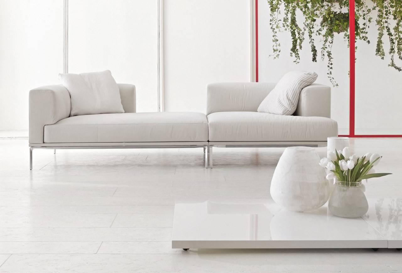 Canapé Modulable Design Minimal et Contemporain Moov Arrivetz Lyon