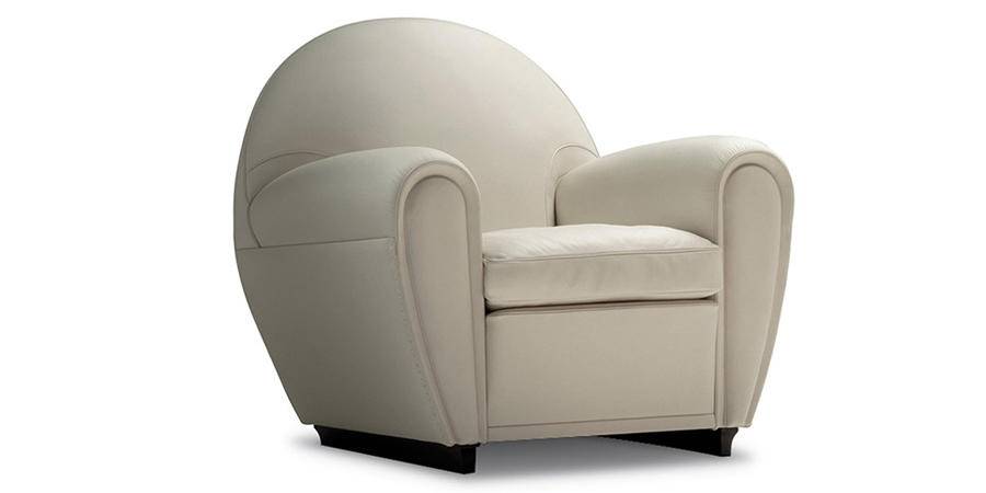 Fauteuil NEW DEAL Poltrona Frau 904 Réédition – Mobilier Design et Cuir SC à Lyon