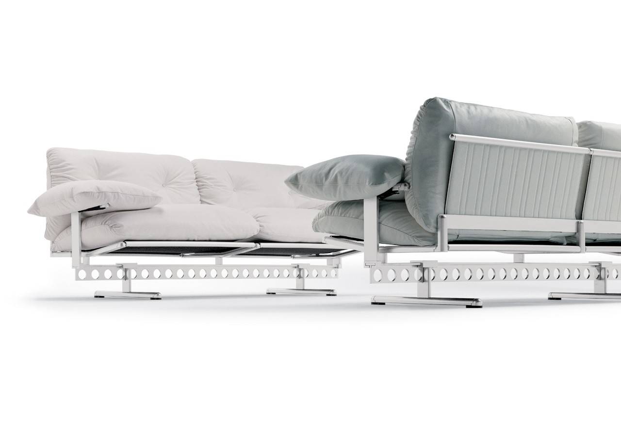 Canapé OUVERTURE : Mobilier de Designer Modulaire et Confortable à Lyon