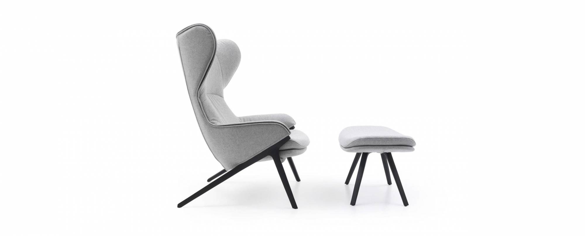 Fauteuil P22 Patrick Norguet – Mobilier de Designer à Lyon