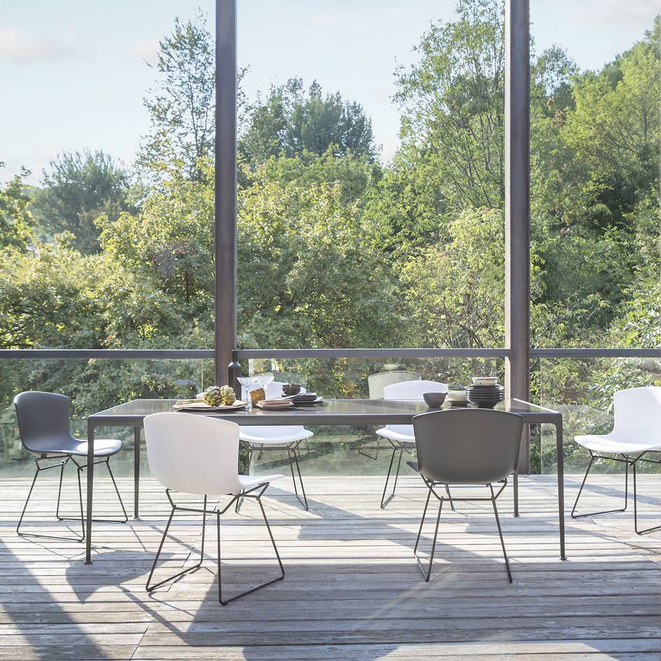 bertoia plastic chair knoll lyon