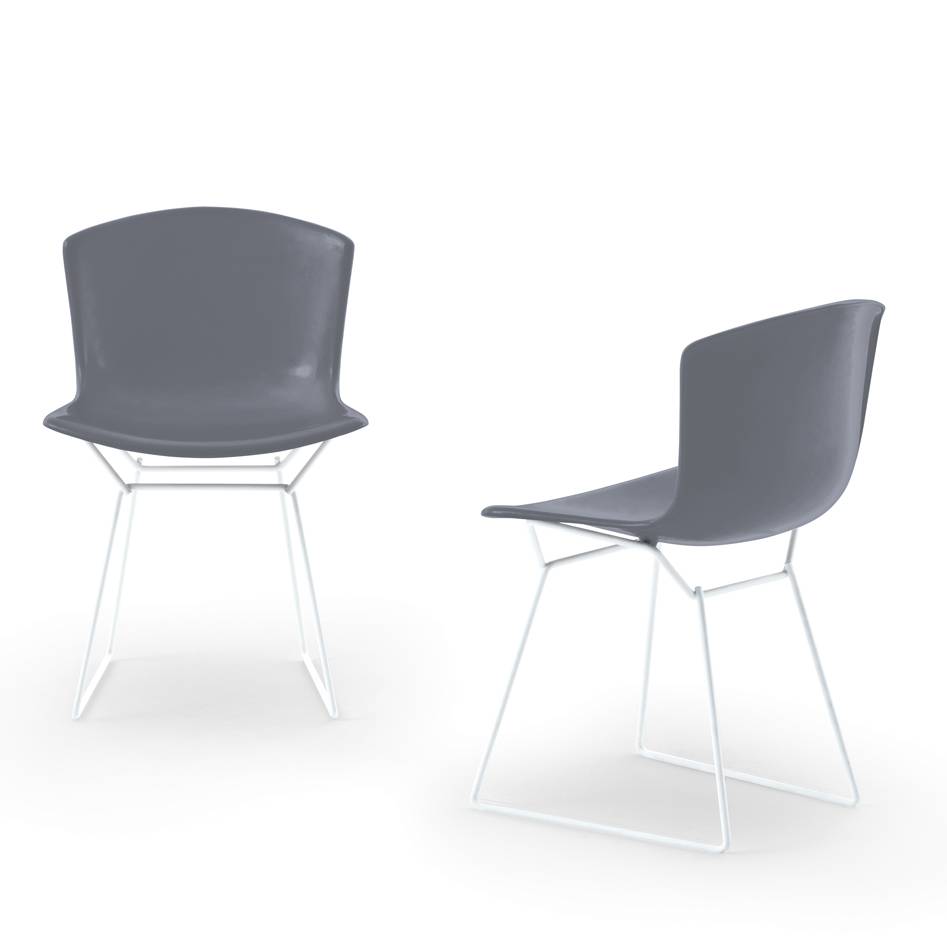 BERTOIA PLASTIC SIDE CHAIR