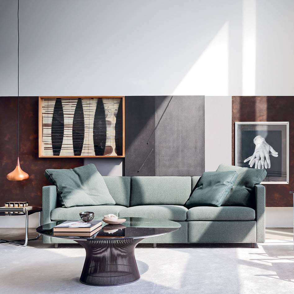 PLATNER LOW TABLE