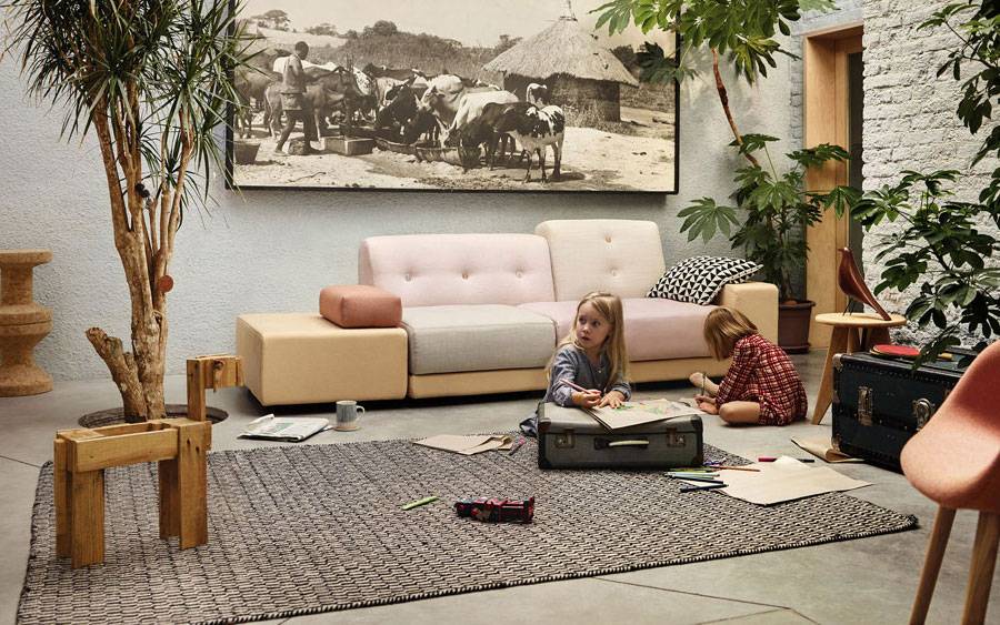 canapé polder vitra lyon