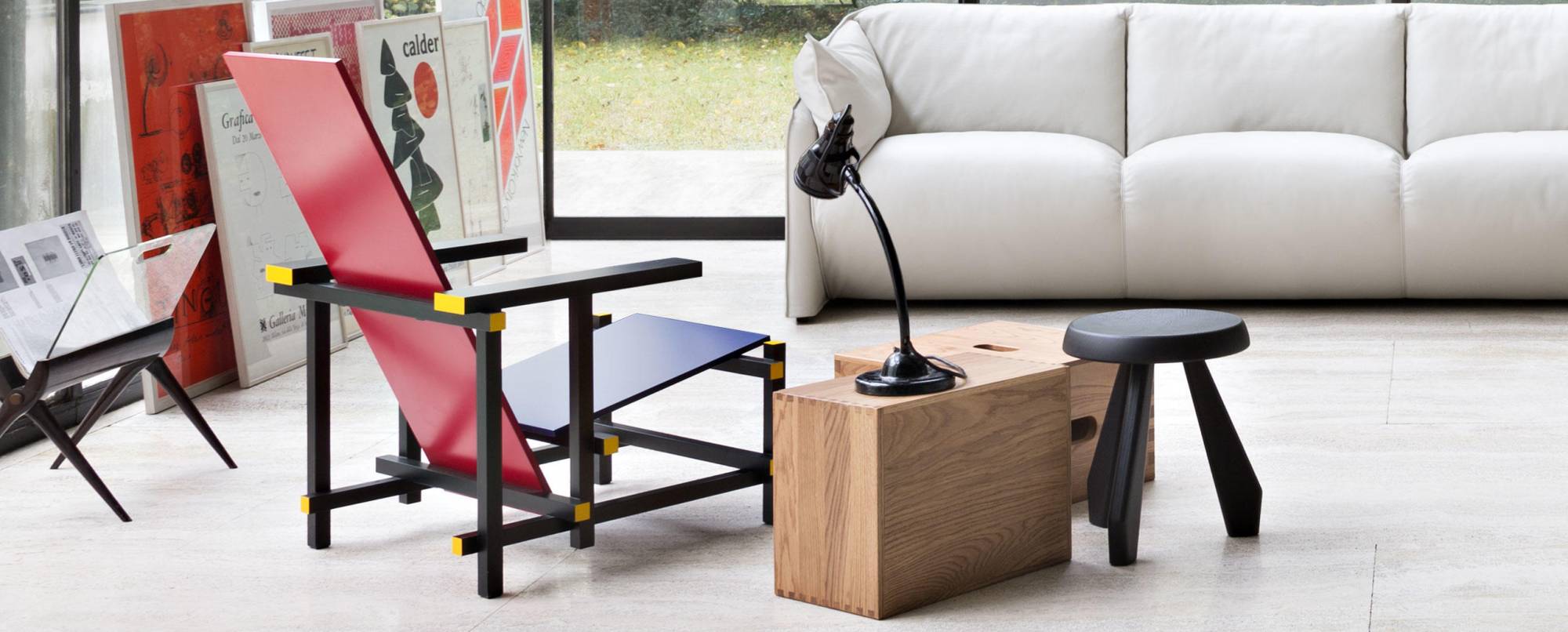 red and blue cassina lyon