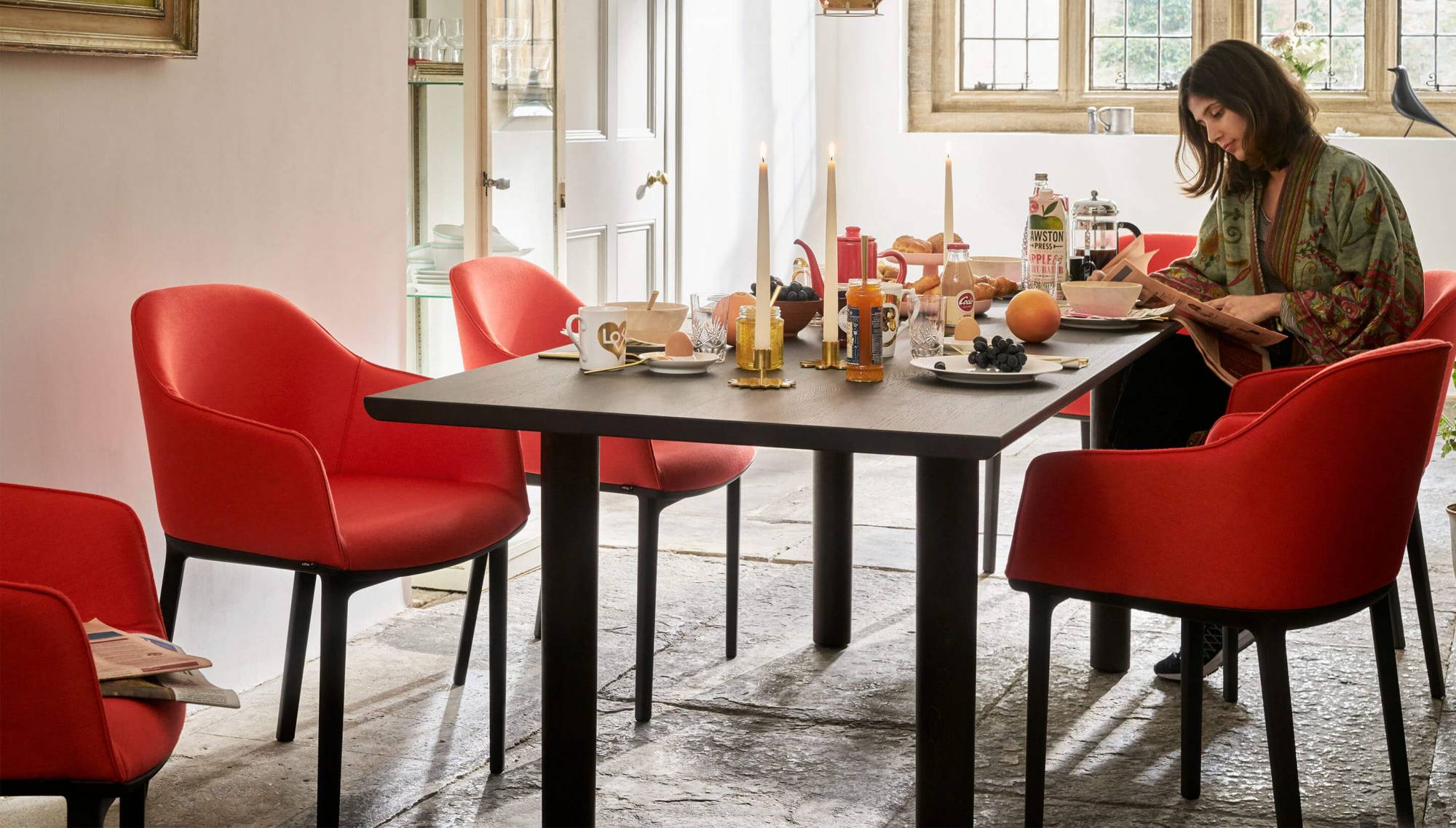 SOFTSHELL CHAIR & SIDE CHAIR