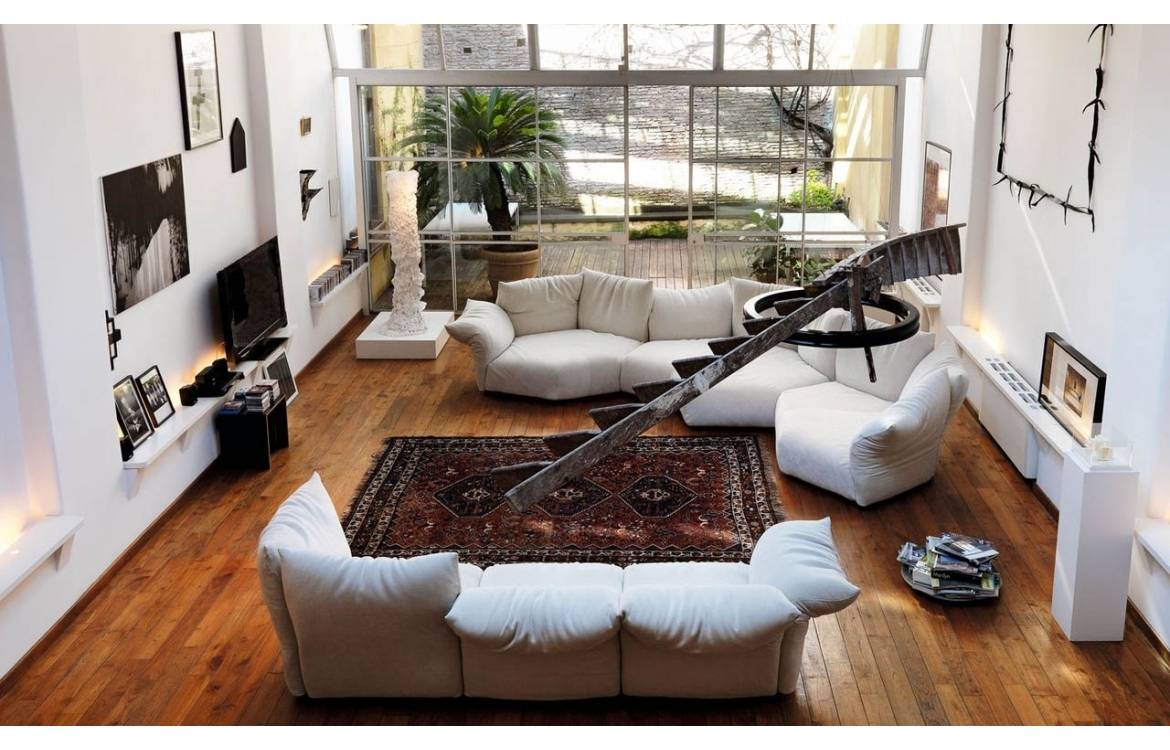 canapé contemporain lyon edra