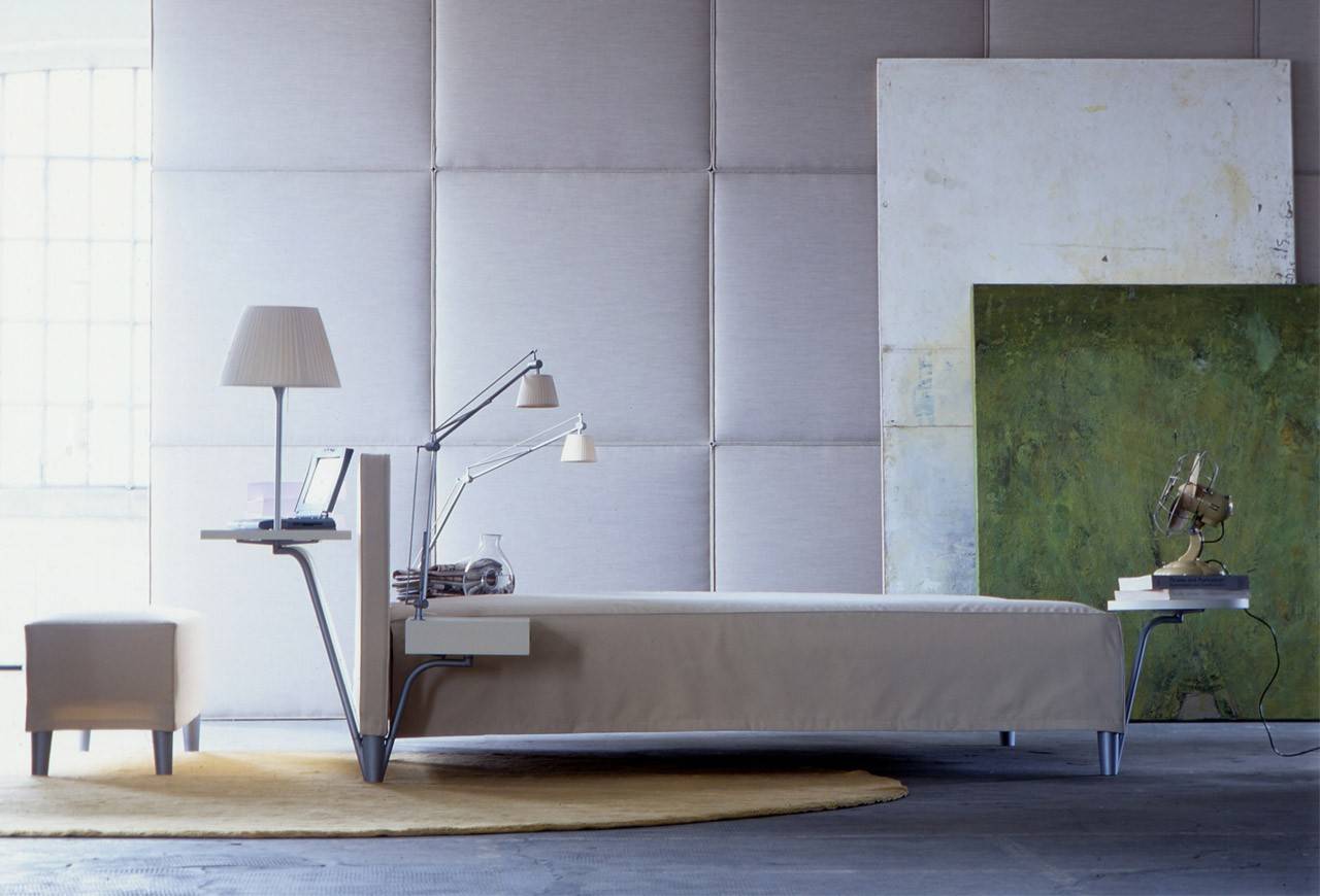 Lit Design Cassina chez Arrivetz Lyon : Confort, Personnalisation et Éclairage Intégré