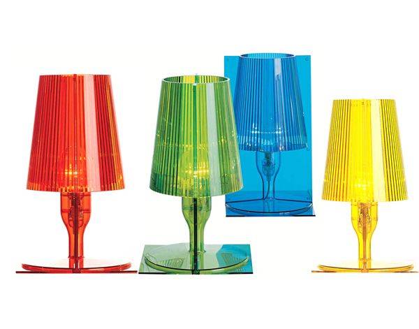 Lampe TAKE Kartell à Lyon - Design contemporain et élégance
