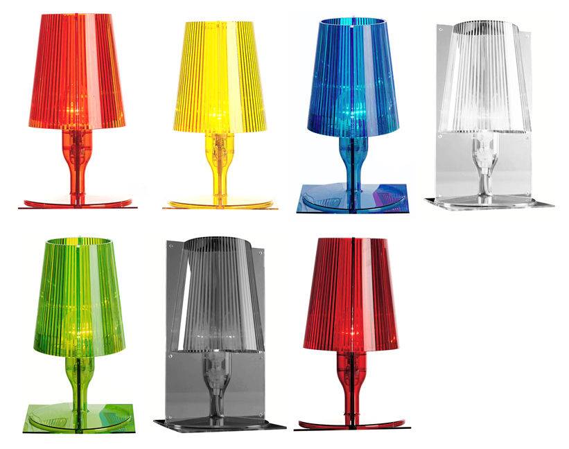 Lampe TAKE Kartell à Lyon - Design contemporain et élégance