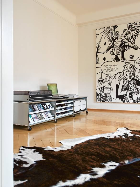 MEUBLE TV USM-HALLER