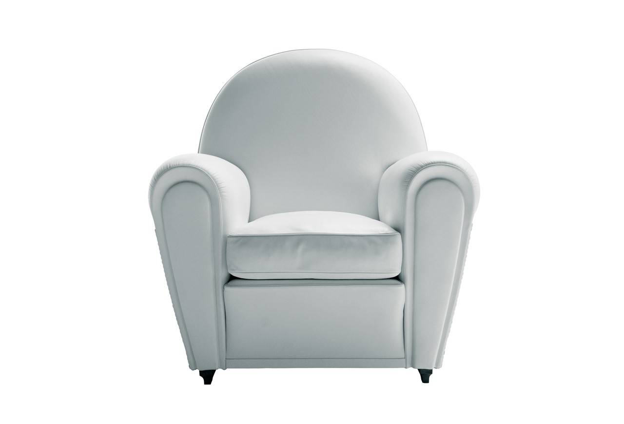 Fauteuil Vanity Fair Poltrona Frau à Lyon - Design italien et confort artisanal