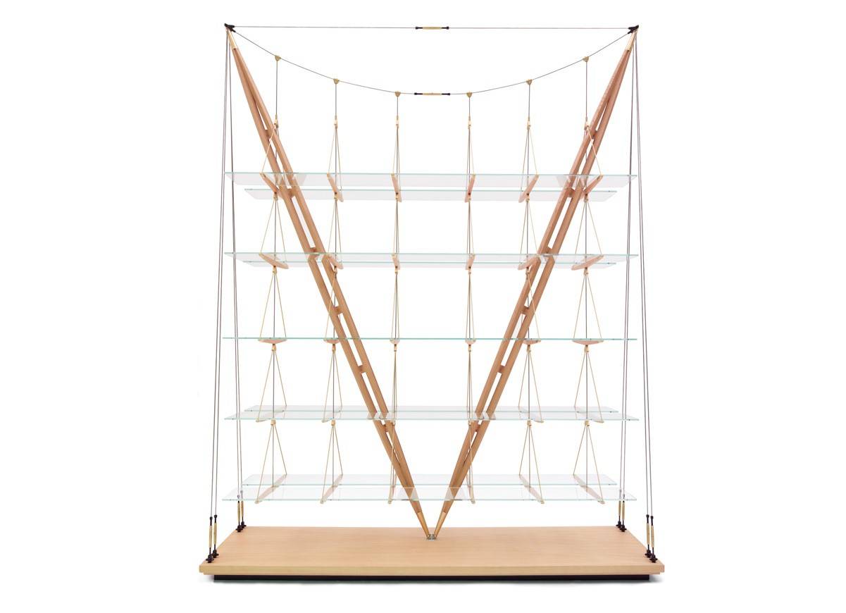 étagère contemporaine à Lyon