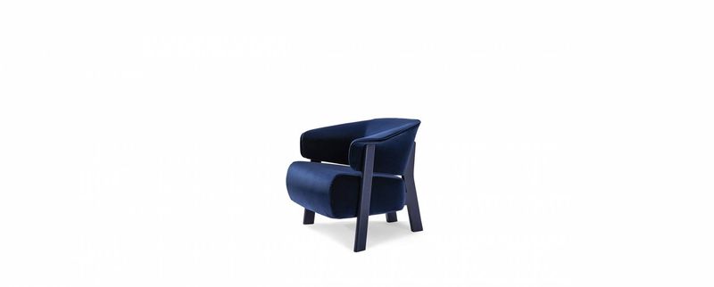 BACK-WING ARMCHAIR
