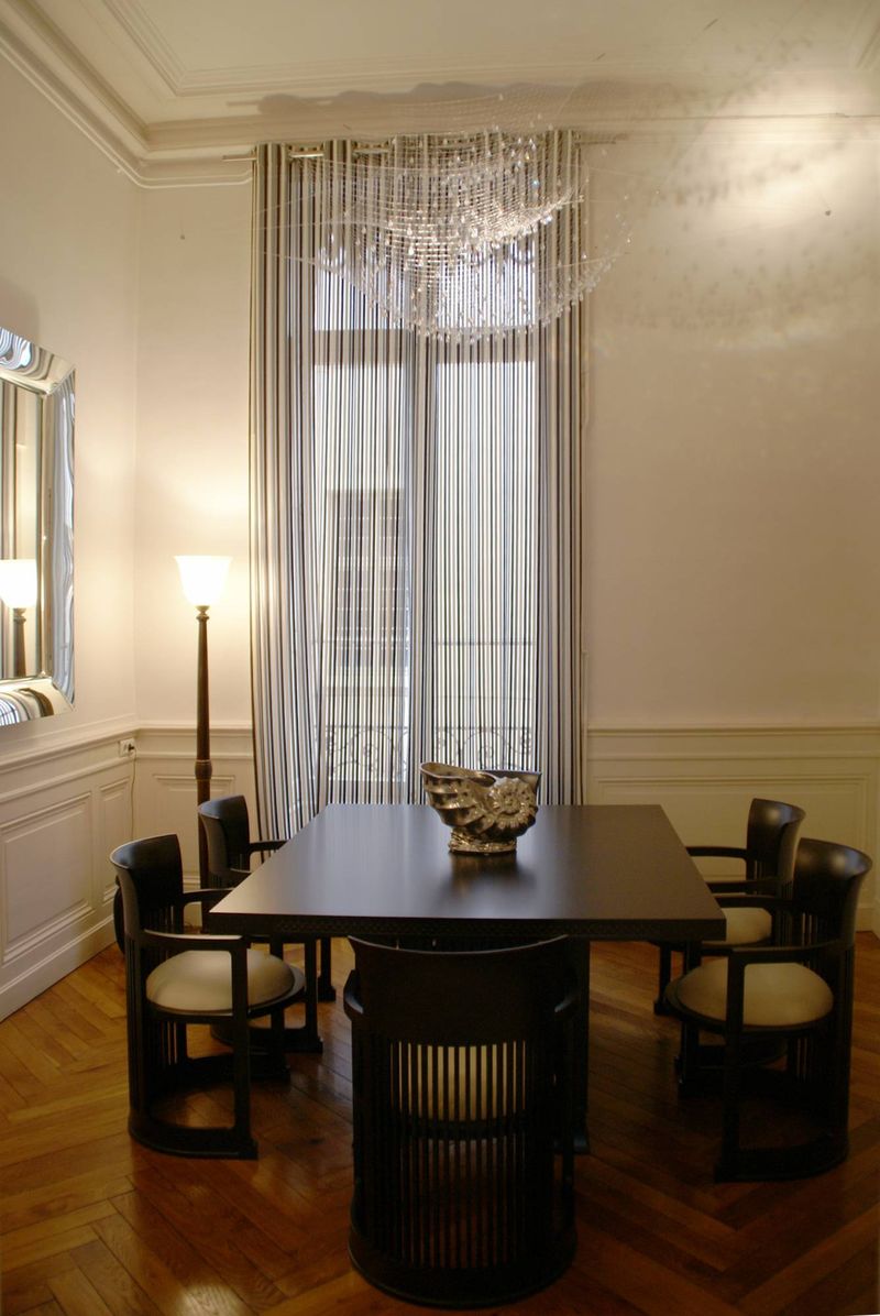 Aménagement d’Appartement à Lyon avec Mobilier Design CASSINA, KNOLL et ADELTA