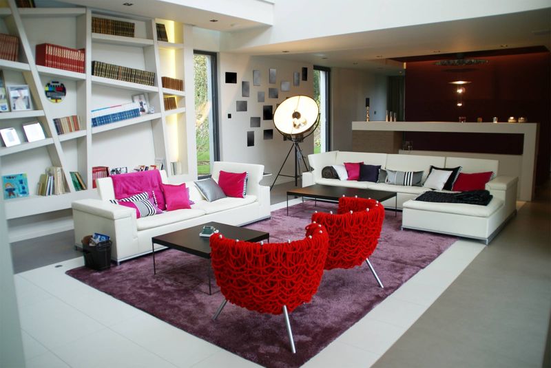 Ameublement et Décoration de Maisons avec Mobilier Design de Luxe Arrivetz Lyon