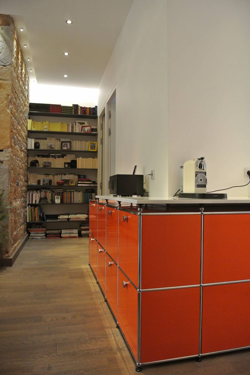 Aménagement de cuisine sur mesure à Lyon avec USM HALLER