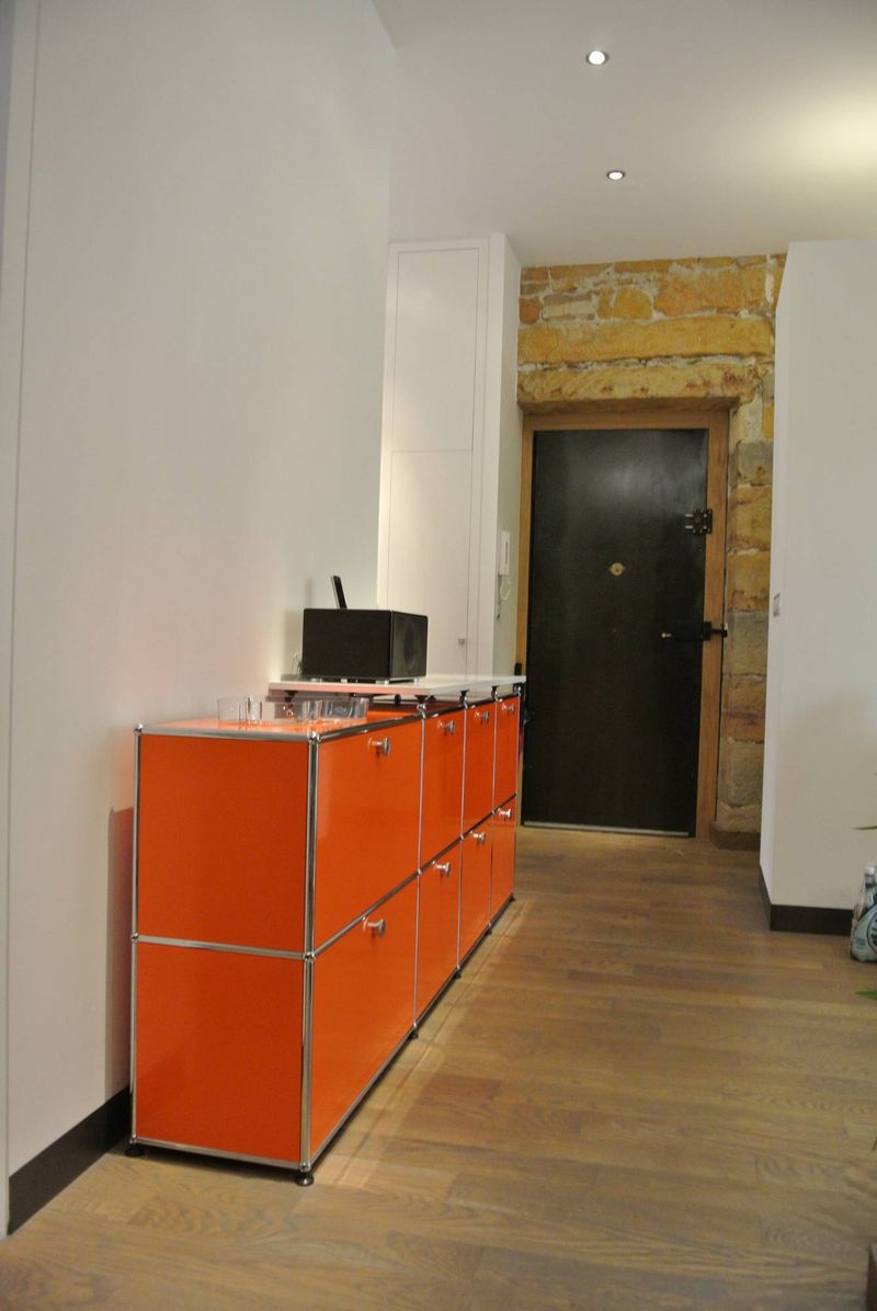 Aménagement de cuisine sur mesure à Lyon avec USM HALLER