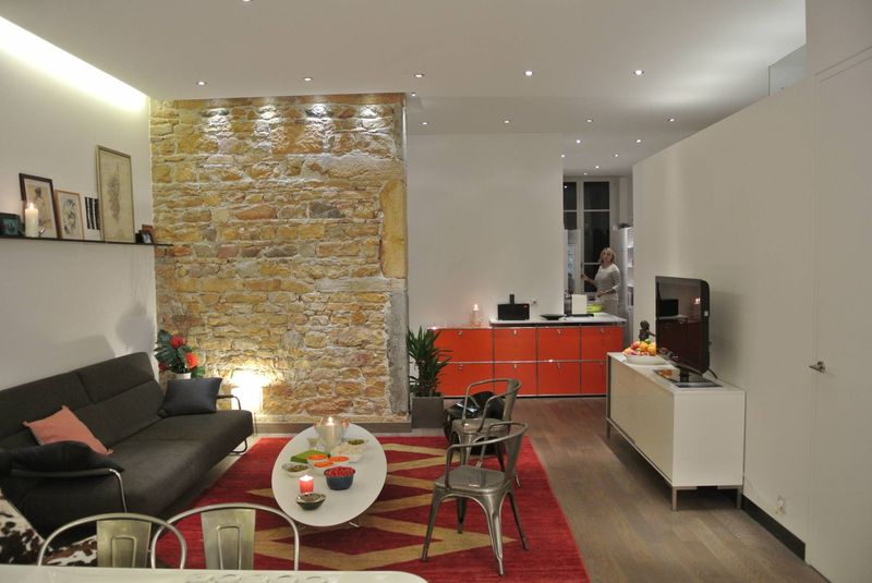 Aménagement de cuisine sur mesure à Lyon avec USM HALLER