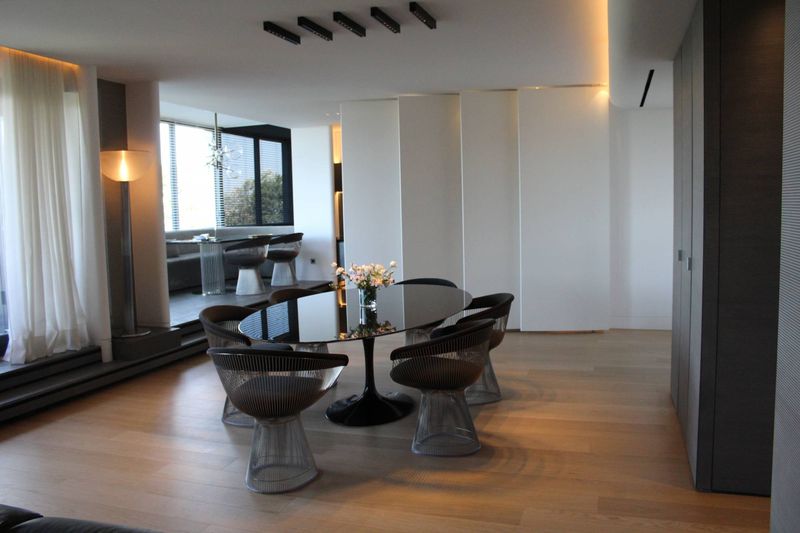 Appartement Saint-Didier-au-Mont-d’Or : Mobilier 100% Knoll par Arrivetz Lyon