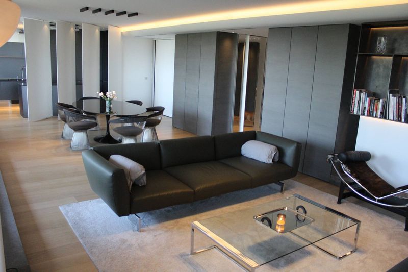 Appartement Saint-Didier-au-Mont-d’Or : Mobilier 100% Knoll par Arrivetz Lyon