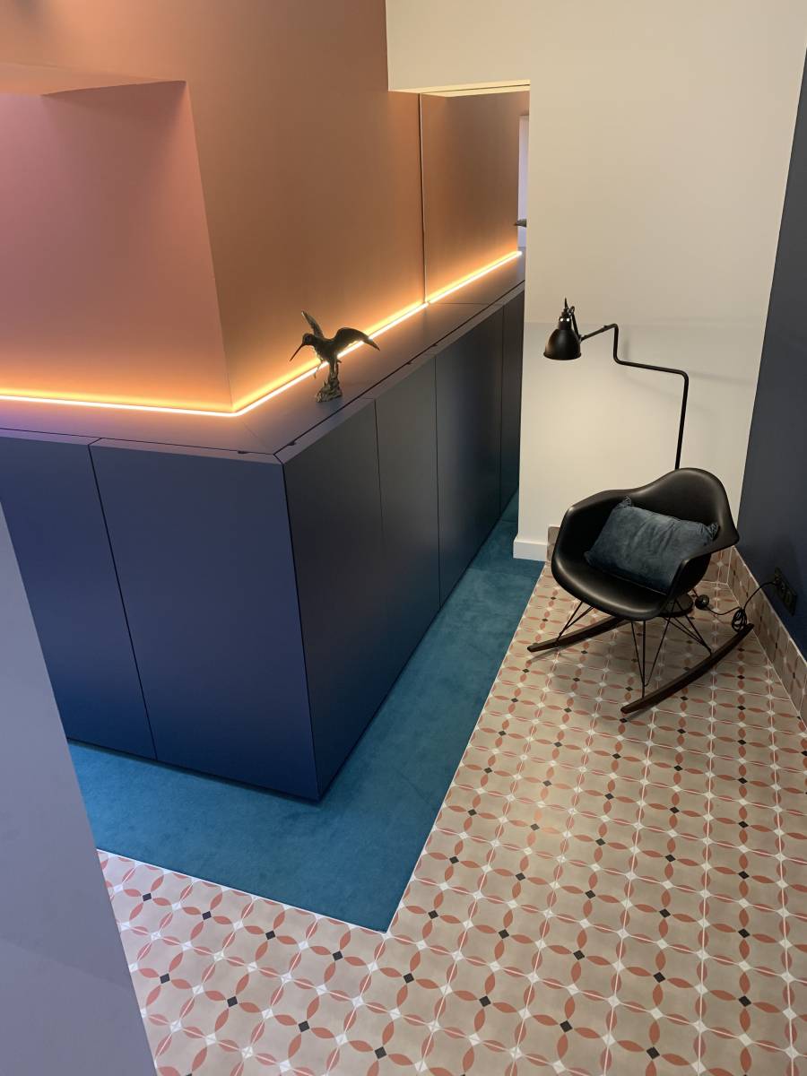 Décoration complète Loft design à Lyon 4ème par Arrivetz