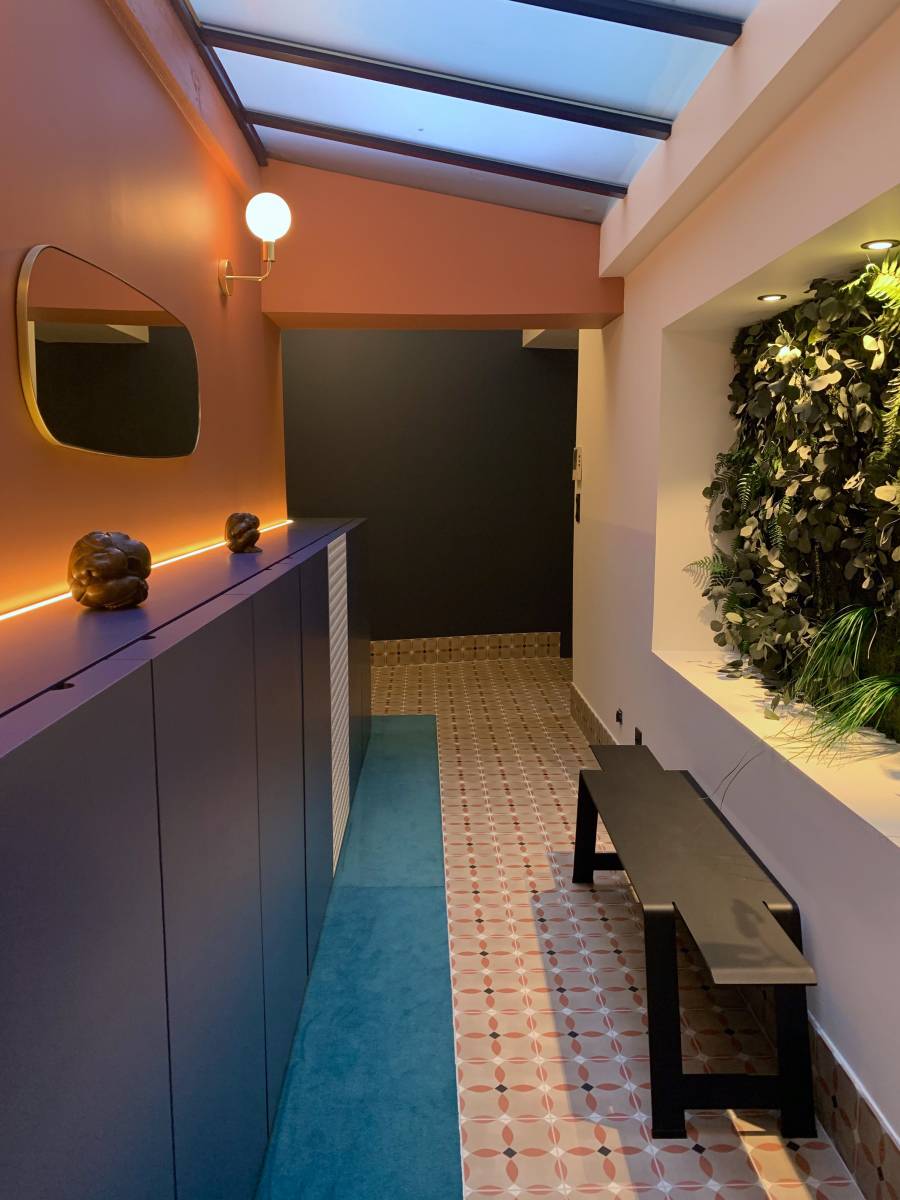 Décoration complète Loft design à Lyon 4ème par Arrivetz