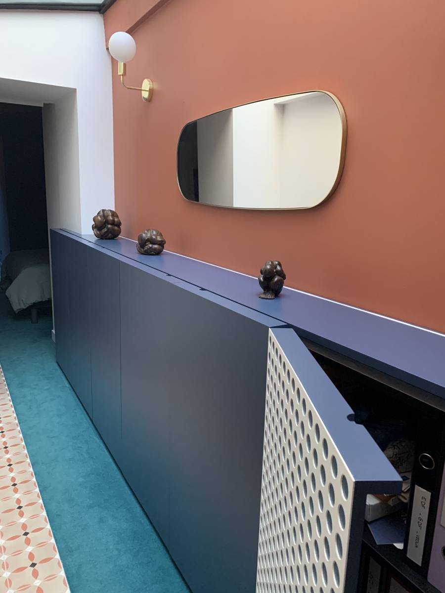 Décoration complète Loft design à Lyon 4ème par Arrivetz