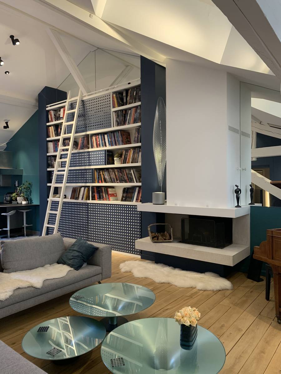 Décoration complète Loft design à Lyon 4ème par Arrivetz