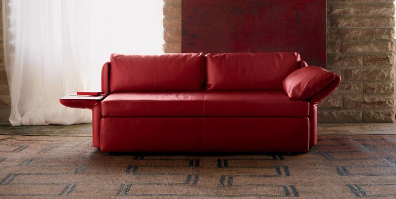 Canapé Convertible NAIDEI Poltrona Frau chez Arrivetz Lyon : Élégance et Praticité