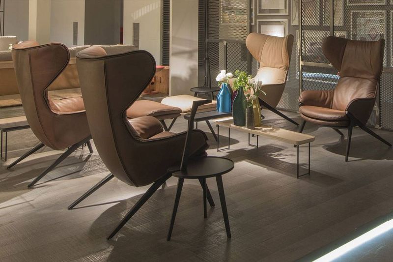 Fauteuil P22 Patrick Norguet – Mobilier de Designer à Lyon