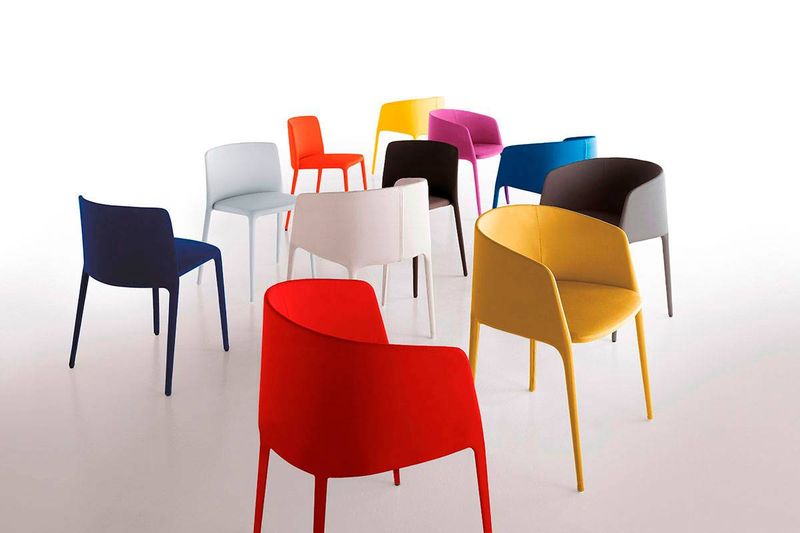 ACHILLE CHAIR &  ARMCHAIR 