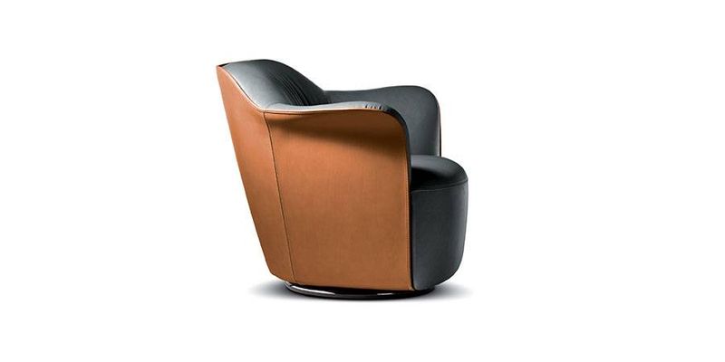 Fauteuil AIDA Poltrona Frau : Mobilier Design et Confort à Lyon