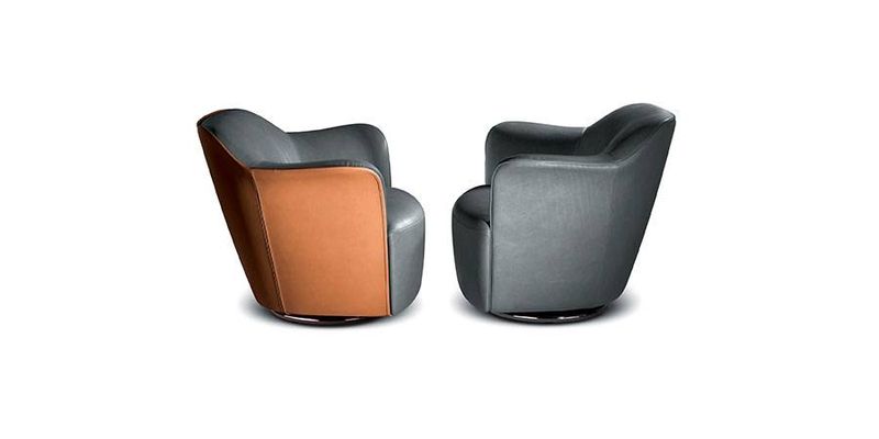 Fauteuil AIDA Poltrona Frau : Mobilier Design et Confort à Lyon