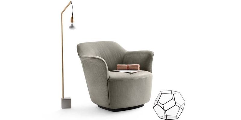 Fauteuil AIDA Poltrona Frau : Mobilier Design et Confort à Lyon