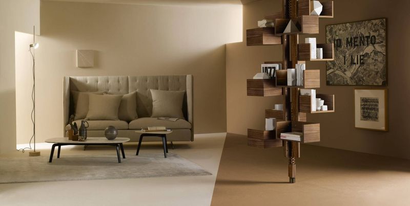 Bibliothèque Design et Sculpturale ALBERO avec Arrivetz Lyon