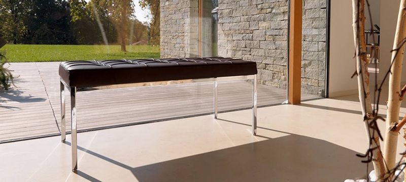 banque Knoll de designer style contemporain à Lyon 2 proche bellecour