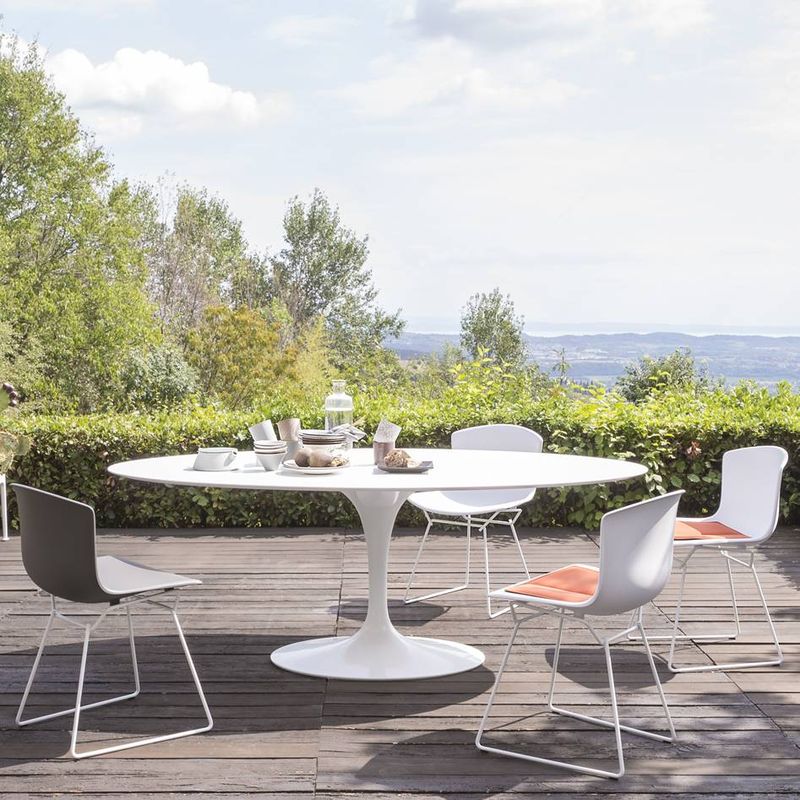 BERTOIA PLASTIC SIDE CHAIR