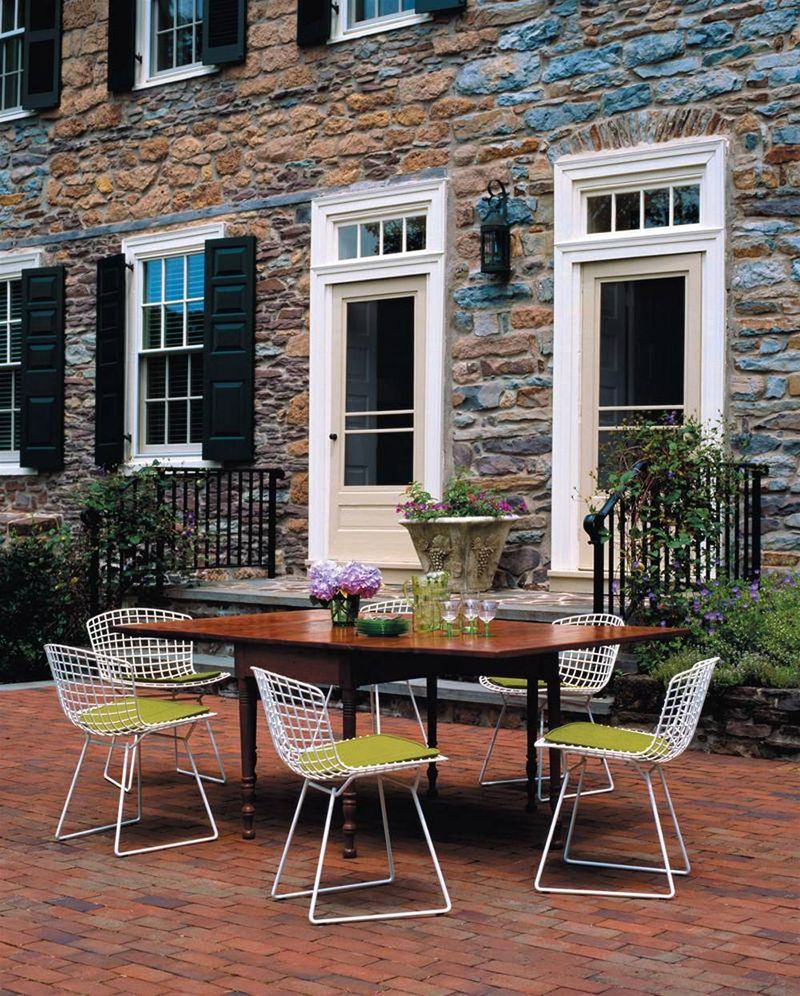 BERTOIA SIDE CHAIR