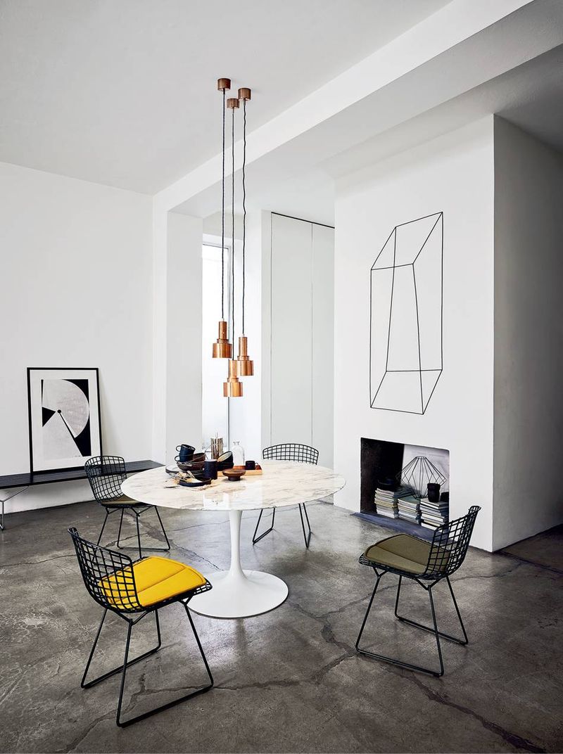 BERTOIA SIDE CHAIR
