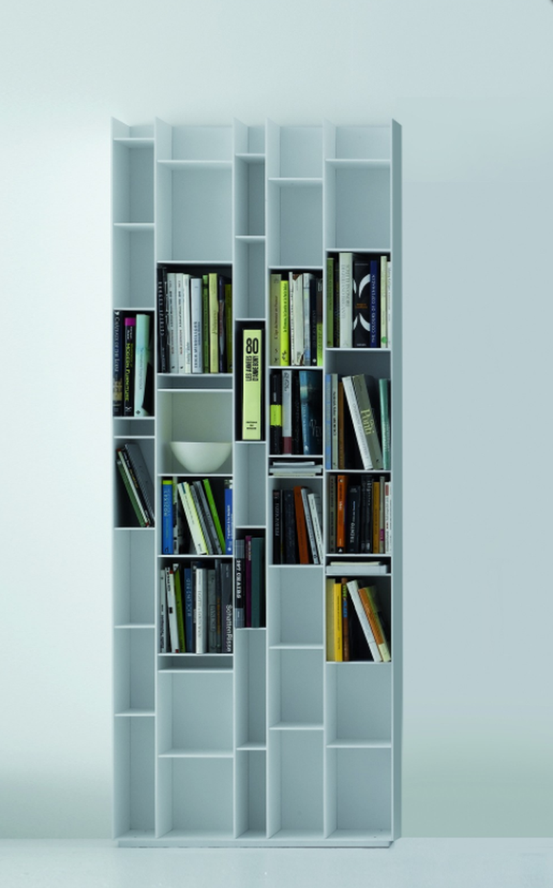 étagère blanche pour livre lyon 6