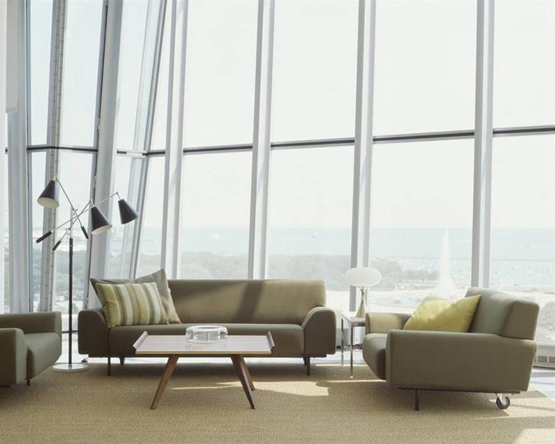 Canapés et fauteuils BOERI Spinneybeck à Lyon