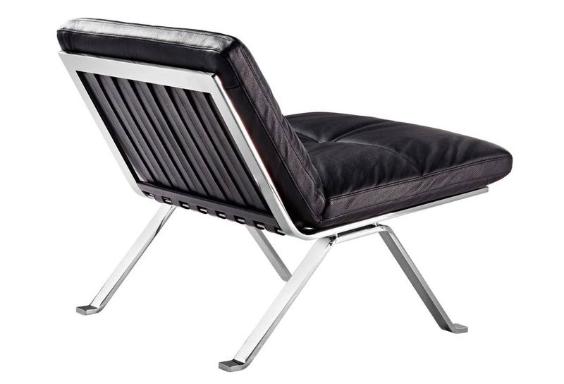fauteuil en cuir Megeve