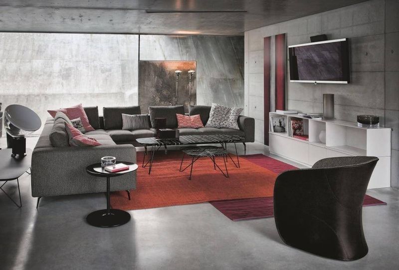 canapé bruce zanotta lyon