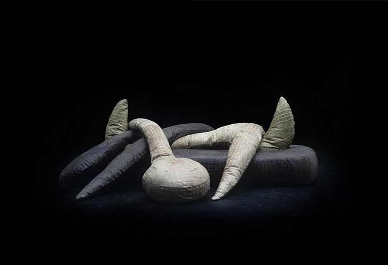 Canapé KAIMAN JACARE – Design modulable et original par les frères Campana à Lyon