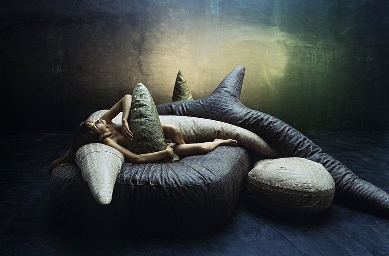 Canapé KAIMAN JACARE – Design modulable et original par les frères Campana à Lyon