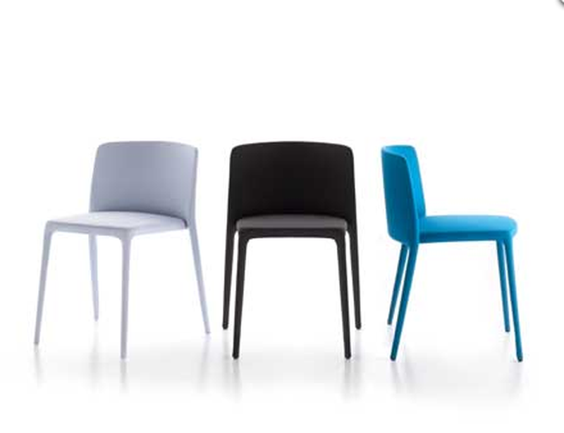 chaise contemporaine mdf italia lyon