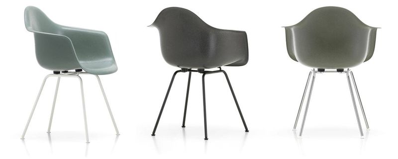 Plastic Armchairs DAX : confort et design accessible