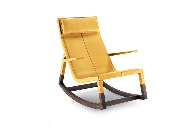 Fauteuil DON'DO en Cuir et Bois à Lyon - Confort et Design Haut de Gamme