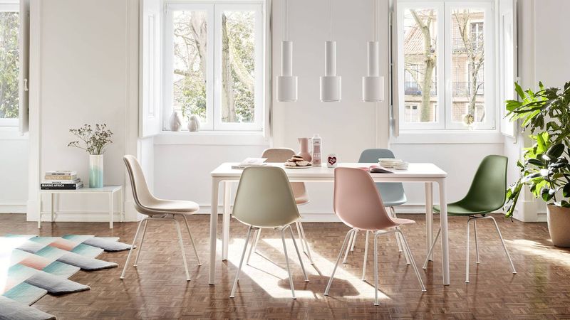 chaises eames plastic vitra lyon